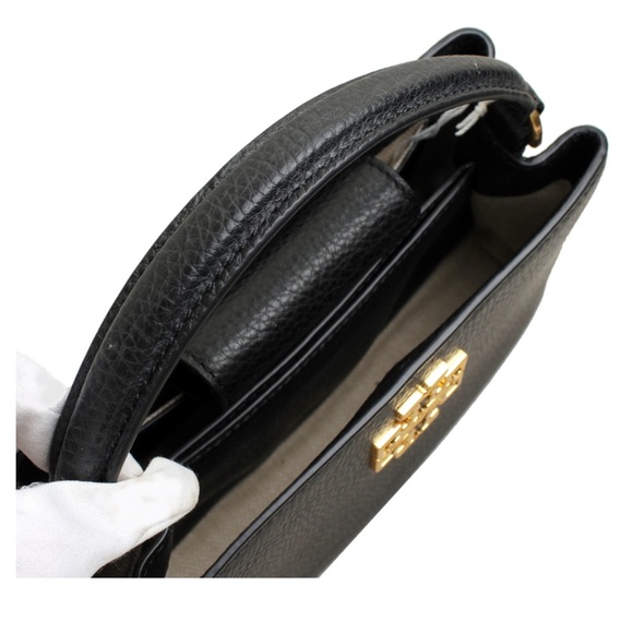NEW Tory Burch Britten Micro Satchel - Picture 8 of 9